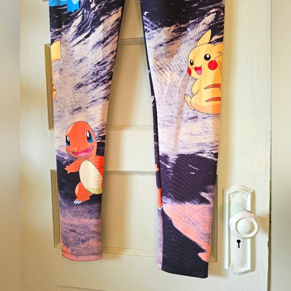 Pokémon print Undergirl women's leggings - Picture 8 of 8